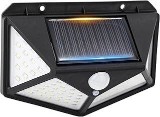 GRIFEMA Lampe Solaire Extérieur avec Détecteur de 
