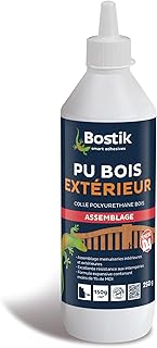 Bostik Colle à Bois Polyuréthane Exterieur D4 PU -