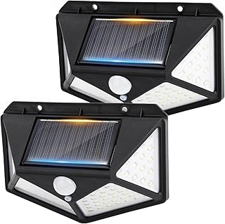 GRIFEMA Lot de 2 Lampe Solaire Extérieur avec Déte