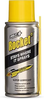 Bouchon et paille Rocket TT, super lubrifiant multi-usage 100 ml