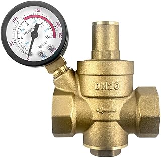 QWORK® DN20 Reducteur de pression d