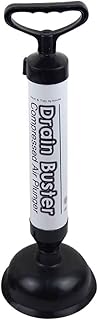 Ventouse Déboucheur de Canalisation, Nettoyeur De Sabots De Salle De Bain, Evier De Toilette, Pompe A Air, Piston A Ventouse, Outil De Nettoyage De Tuyaux Furet Déboucheur De Canalisation Extra Large