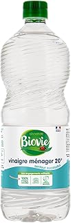 Biovie - Vinaigre ménager 20°, senteur eucalyptus - éco-recharge 1L