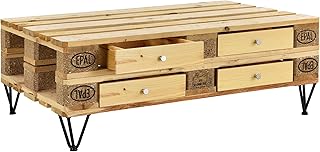  Tiroir pour Meuble de Palette - MDF - Bois