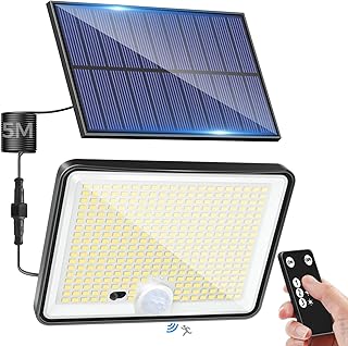 LOTMOS Lampe Solaire Exterieur Detecteur de Mouvem