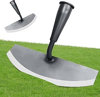 Pelle à Désherber Houe, SilverChry Coupe Bordure Manuel, Outils de Bordure de Pelouse, Pelle Coupe Bordure Jardin