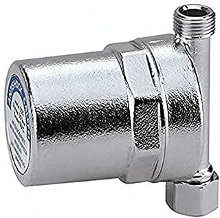 Caleffi 525150 Machine à laver Anti-bélier en laiton chromé Filetage intérieur 3/4